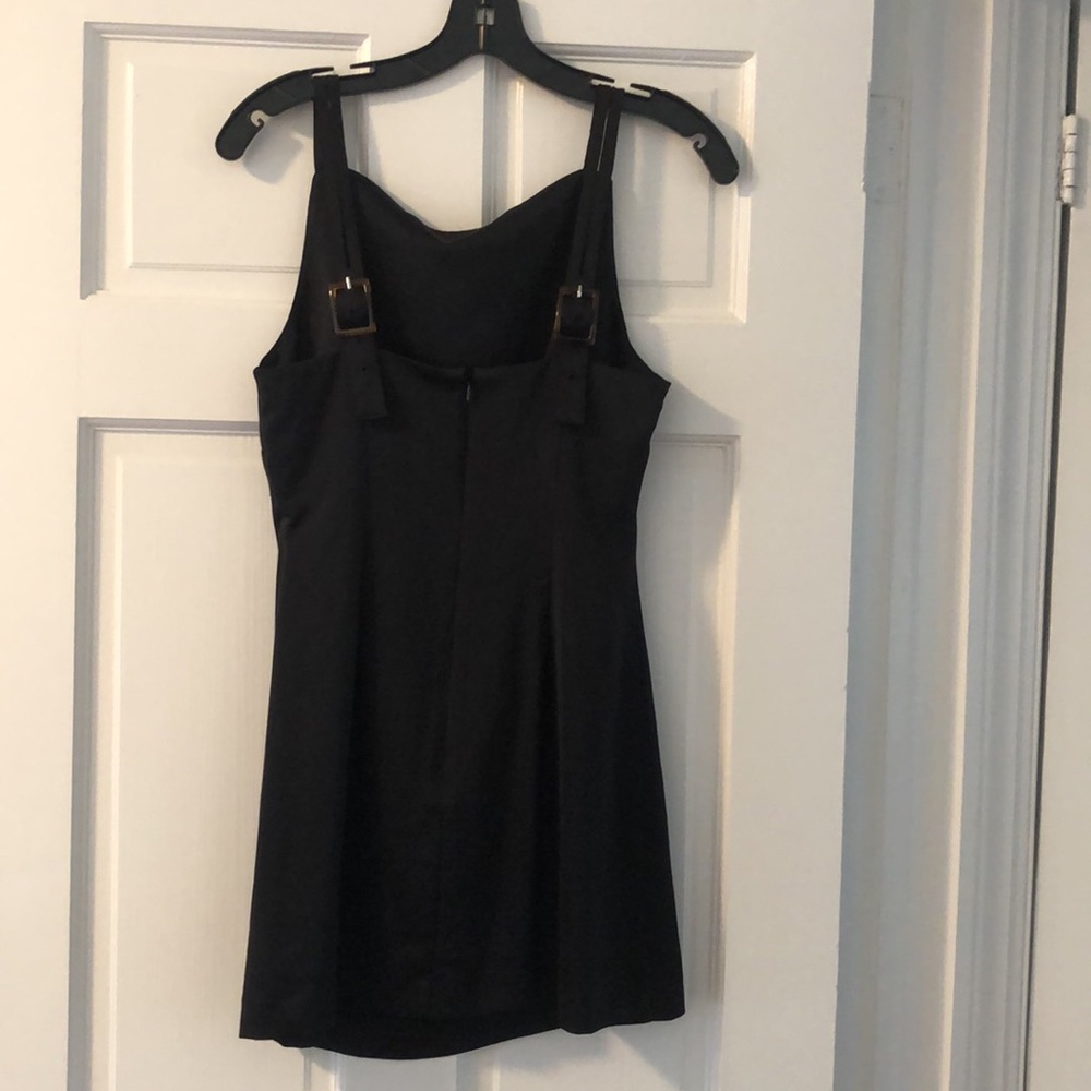 The East Order Inca Mini Black Dress